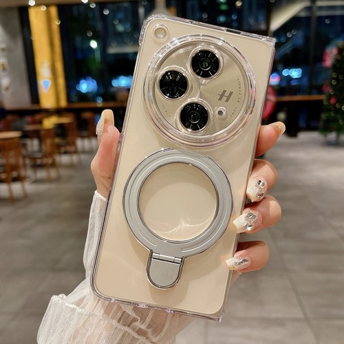 适用OppOFindn3手机壳Findn3典藏版折叠屏PHN110保护套OPPO磁吸支架opopfindn3透明find硬外壳n3男女新款fand