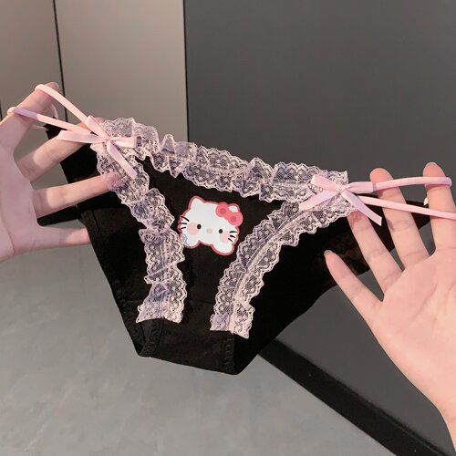 一眼心动的少女内裤太好看啦！