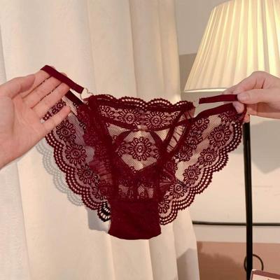 性感镂空蕾丝品质内裤