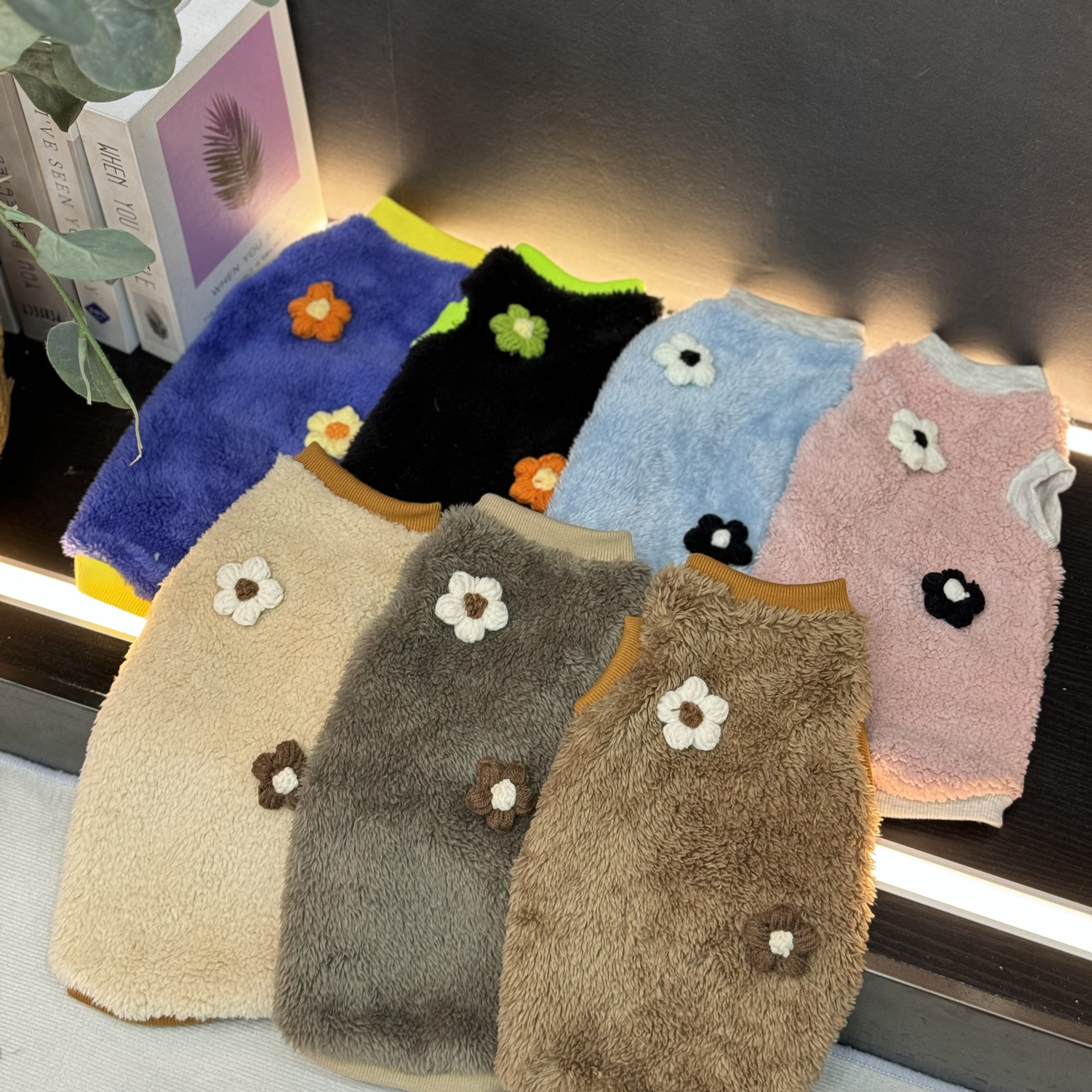 无毛猫衣服冬季双面绒厚保暖矮脚