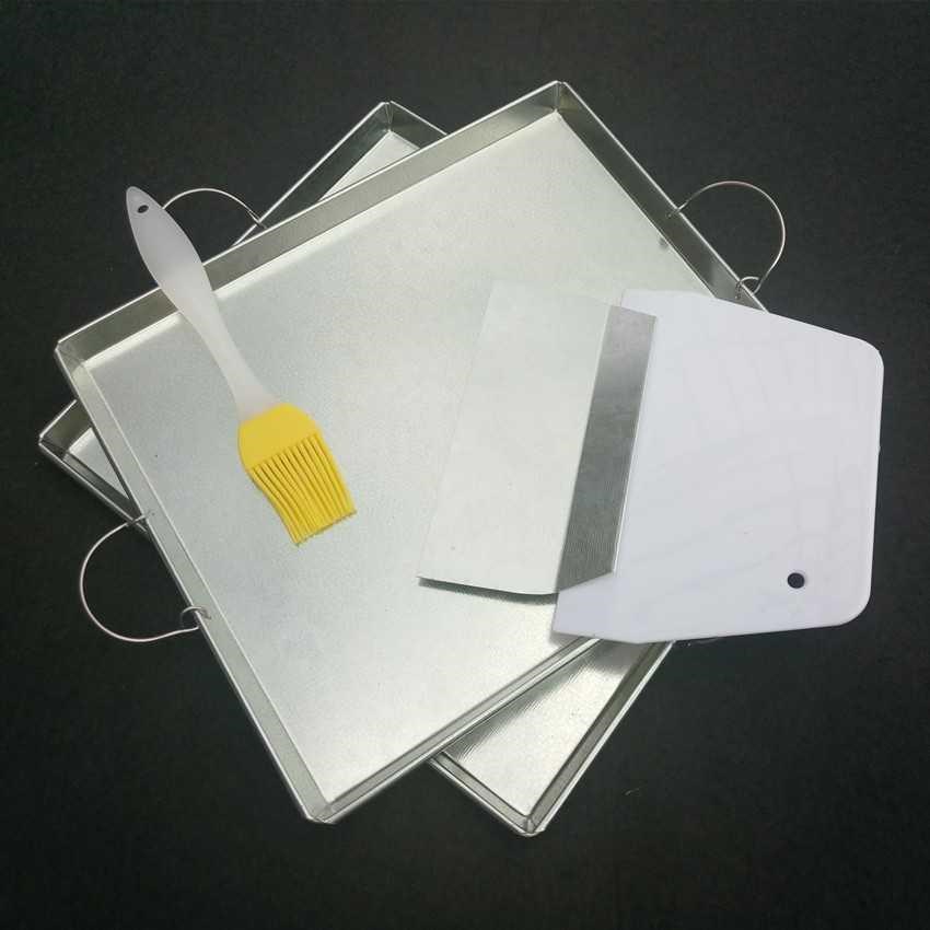 公爵肠粉蒸盘托盘长方形盘蒸肠粉工具白铁制家用拉肠粉盘凉皮盘锣|ruв категории посуда, посуда, диск - от Buy2taobao.com для оказания профессиональной услуги покупки агента Taobao