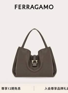 【12期免息】FERRAGAMO菲拉格慕女士托特包（大号）