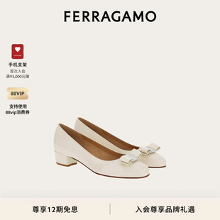 VARA高跟鞋 FERRAGAMO菲拉格慕女士经典 婚鞋 12期免息