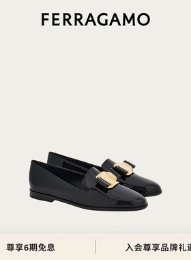 【6期免息】FERRAGAMO菲拉格慕女士新Vara乐福鞋莫卡辛鞋