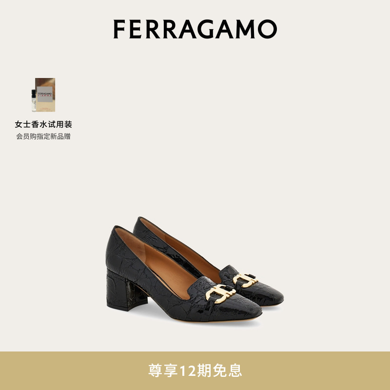 ɫ/1D 4 24ϢFERRAGAMOĽŮʿGanciniθ߸Ь7800Ԫ