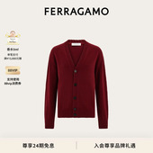 羊绒开衫 FERRAGAMO菲拉格慕男士 礼物