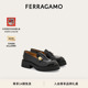 新年礼物 FERRAGAMO菲拉格慕女士Hug扣饰厚底乐福鞋