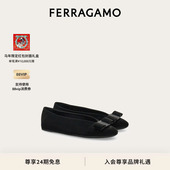 新年礼物 FERRAGAMO菲拉格慕女士Vara蝴蝶结芭蕾舞平底鞋