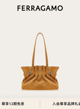 【12期免息】FERRAGAMO菲拉格慕女士Ferragamo Soft-bag单肩包