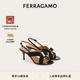 新年礼物 FERRAGAMO菲拉格慕女士Vara蝴蝶结凉鞋