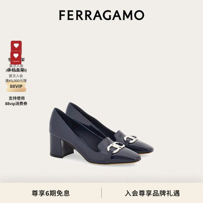 FERRAGAMOGancini扣饰高跟鞋