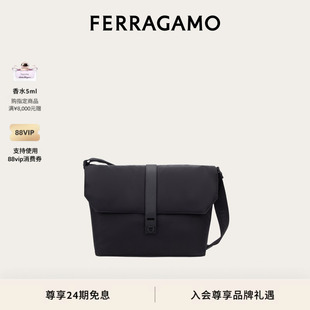 Hug邮差包 FERRAGAMO菲拉格慕男士 中号 24期免息