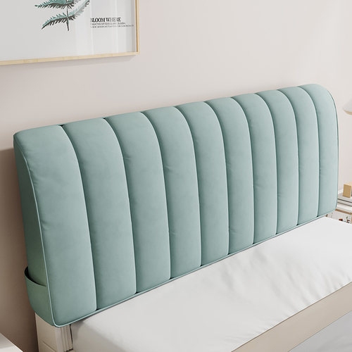 2025新款简单大方全包加厚床头罩