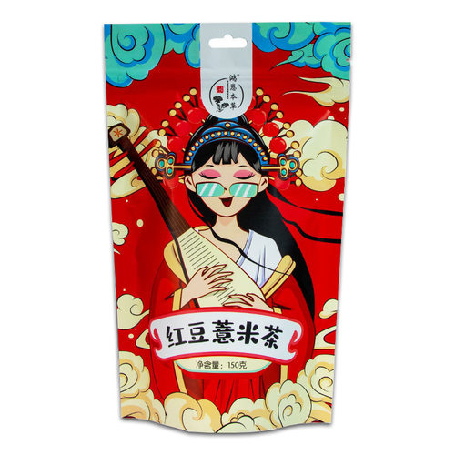 【三角包】鸿恩本草红豆薏米茶