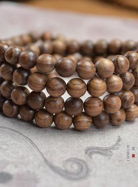 2026厂家正宗黑花梨108颗男女手串链DIY饰品配件木质文玩佛珠念珠