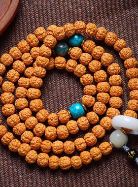 2026天然小金刚手串多圈脖挂毛衣链精品金刚菩提搭配佛手吊坠手持