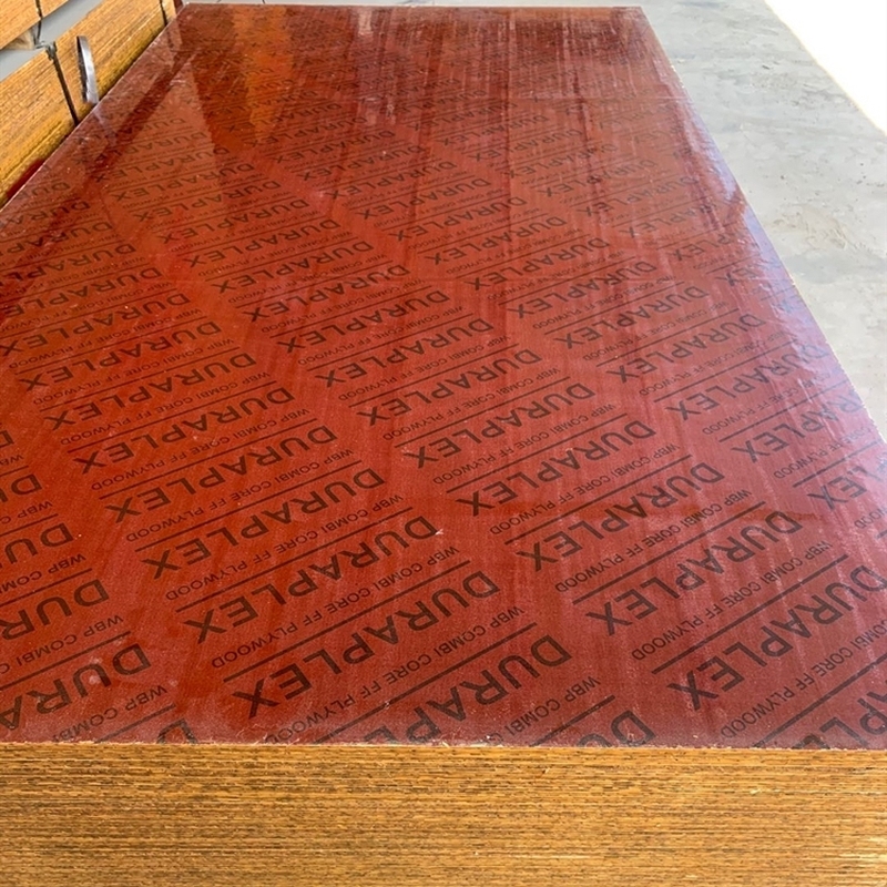 建筑模板小红板木工板混凝土施工支模工程工地用整张加厚胶合板材