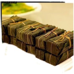 竹之缘竹叶糕整箱288个小黄粑竹叶黄粑糯米糕点 四川宜宾传统小吃