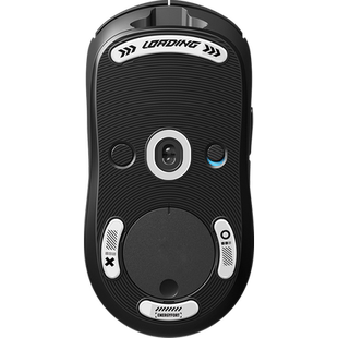 SIKAI适用罗技GPW4鹰眼朱雀版狗屁王1钢化玻璃脚贴GPW2金刚版脚垫