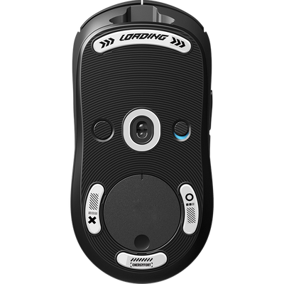 钢化玻璃电竞鼠标脚贴