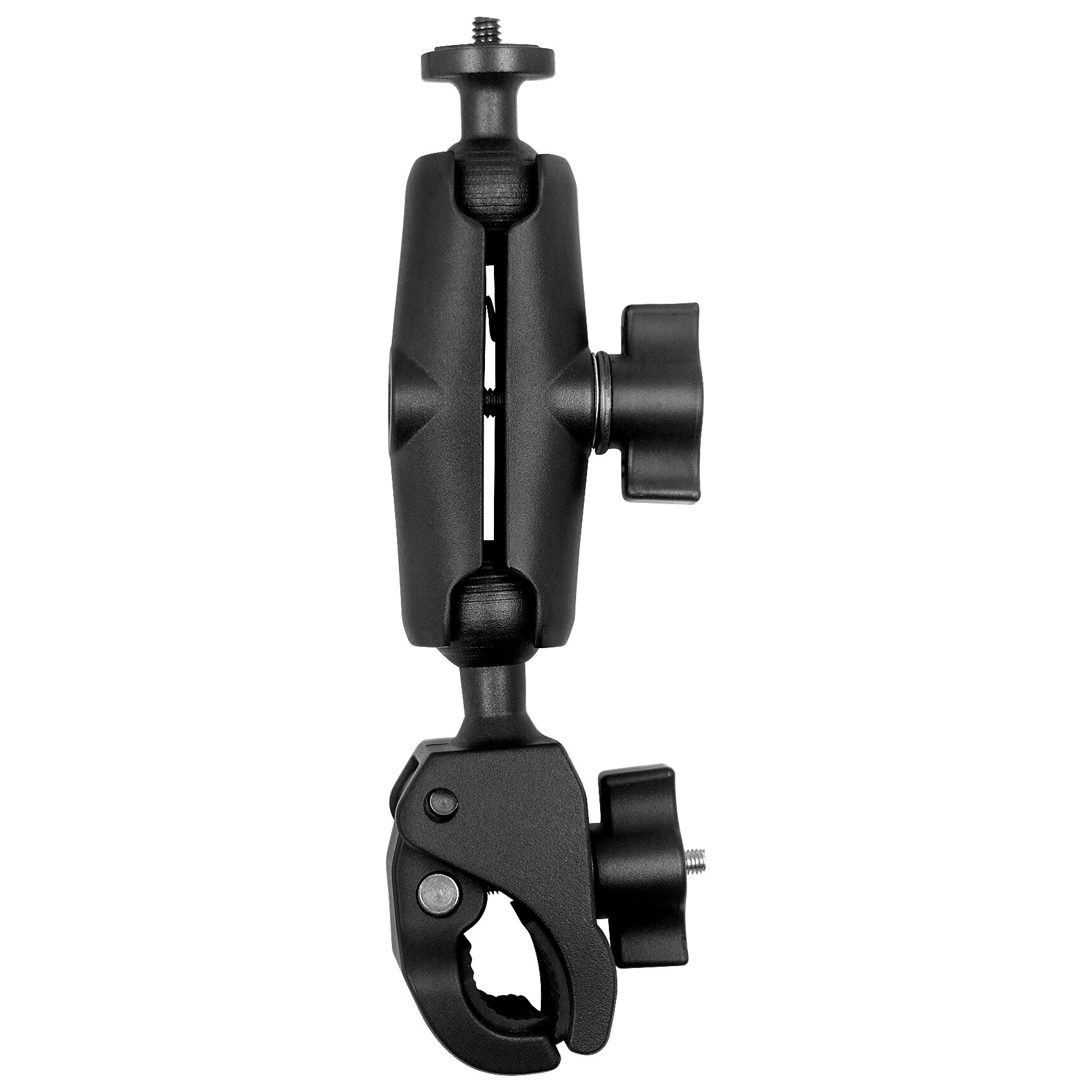 铝合金大嘴夹25mm金属大力夹球头底座摩托车手机支架夹具运动相机