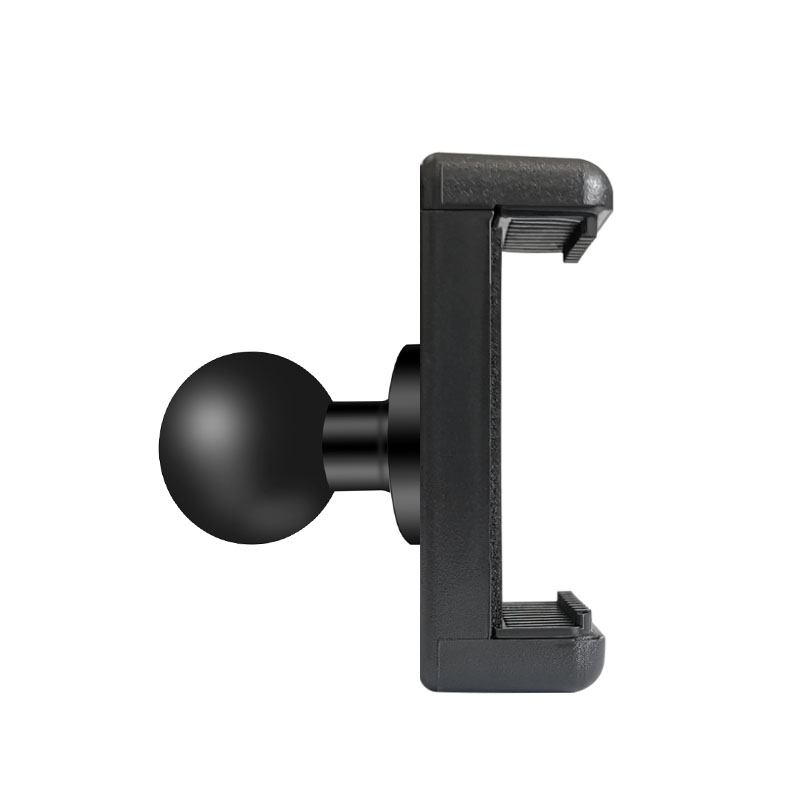 球头一字连接摩托车改装手机夹