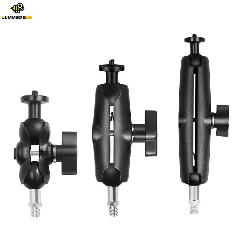 SUMMER BEE适用360oners/gopro运动相机M10摩托车球头手机支架