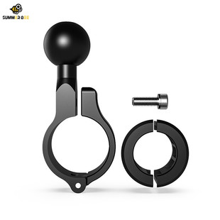 摩托车龙头支架把手固定球头支架手机行车记录仪运动相机17 25mm