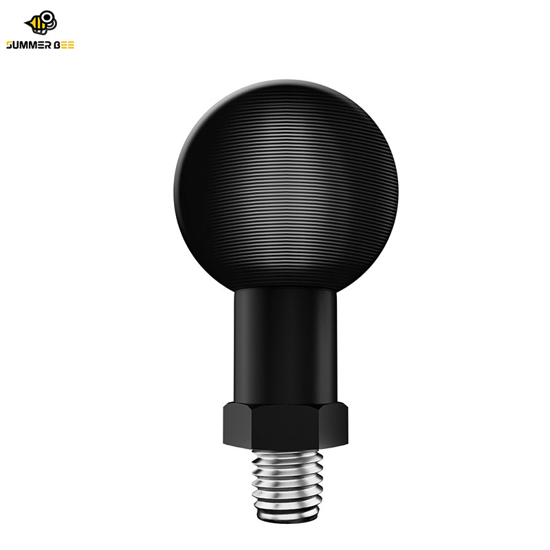 铝合金M10球头支架底座25mm手机支架摩托车螺丝孔拓展延长配件