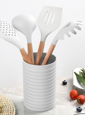 TARR不粘锅软硅胶铲炒菜铲子耐高温专用锅铲汤勺煎铲炒勺厨具套装