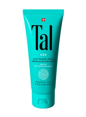 瑞士TAL护足霜脚霜脚膜脚后跟干裂脱起皮修复霜滋润嫩白脚部护理