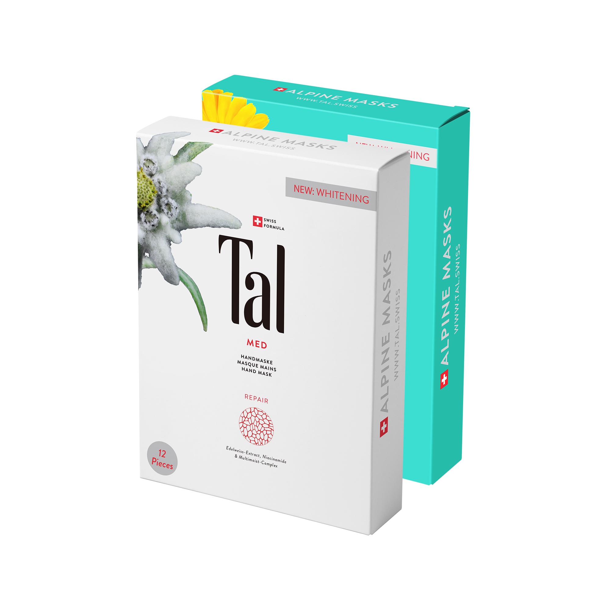 瑞士tal雪绒花手膜足膜嫩滑手足