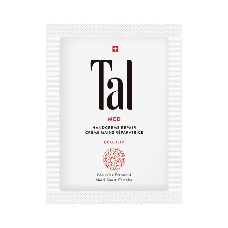 瑞士进口TAL雪绒花修护手霜3ml美白保湿补水淡化手纹
