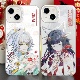 原神手机壳新年少女芙宁娜兹白桑多涅仆人适用苹果17iPhone16磁吸彩银小米15华为m70红米k80一加ace5Iqoo13