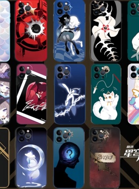 崩坏星穹铁道手机壳海瑟音刻律德菈万敌那刻夏适用苹果14苹果13二次元周边华为m70荣耀红米k80iQOO13一加ace5