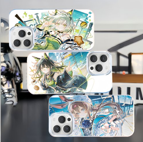 明日方舟手机壳阿米娅M3凯尔希黍