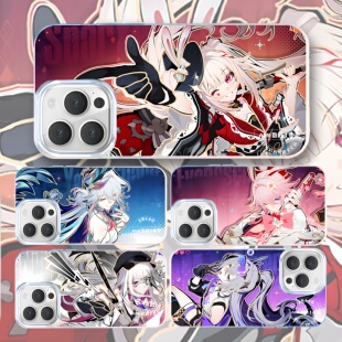 崩坏星穹铁道手机壳火花爻光银狼绯英适用苹果17极光金iphone16小米17红米k90华为m80iqoo15一加ace6t周边