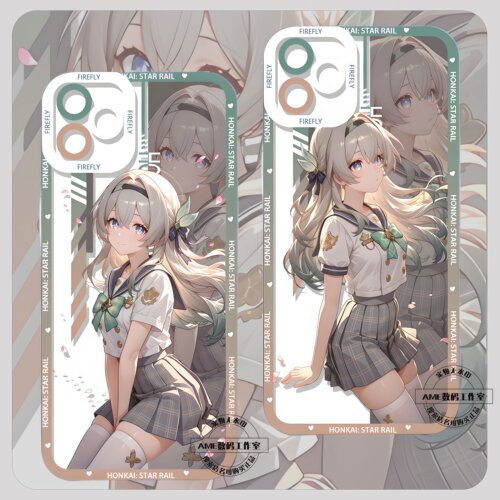 崩坏星穹铁道手机壳流萤春日手信