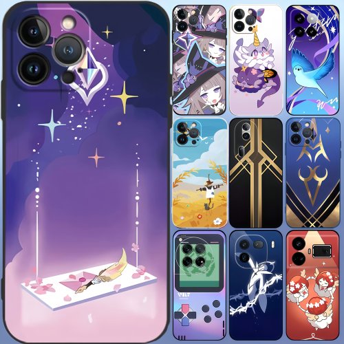 崩坏星穹铁道手机壳遐蝶流萤白厄