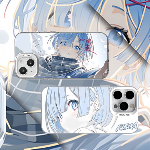 二次元手机壳雷姆爱蜜莉雅新款