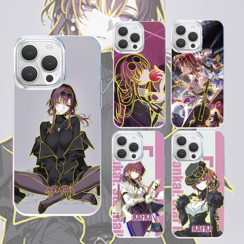 星穹铁道卡芙卡手机壳银狼遐蝶