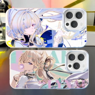 鸣潮手机壳莫宁琳奈尤诺千咲适用苹果17极光金iphone16小米17二次元14华为m80荣耀红米k80iqoo13一加ace6周边