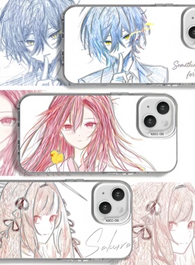 龙族手机壳上杉绘梨衣适用苹果16彩银iphone15二次元华为mate70荣耀gt小米14红米k80至尊iqoo13一加ace5周边
