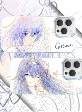 崩坏星穹铁道手机壳线稿白厄遐蝶昔涟流萤适用苹果17极光金iphone16小米17红米k90华为p80iqoo15一加ace6周边