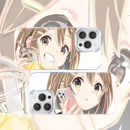 轻音少女手机壳平泽唯中野梓
