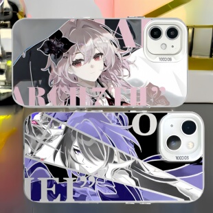 崩坏星穹铁道手机壳长夜月白厄流萤遐蝶银狼黑塔适用苹果17彩银iphone16小米14红米K80华为m70一加ace5iqoo13