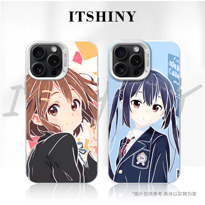 二次元手机壳呆唯中野梓轻音少女