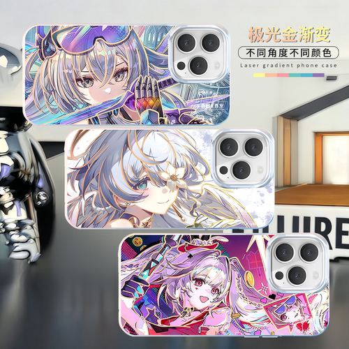 星穹铁道手机壳砂金知更鸟星期日