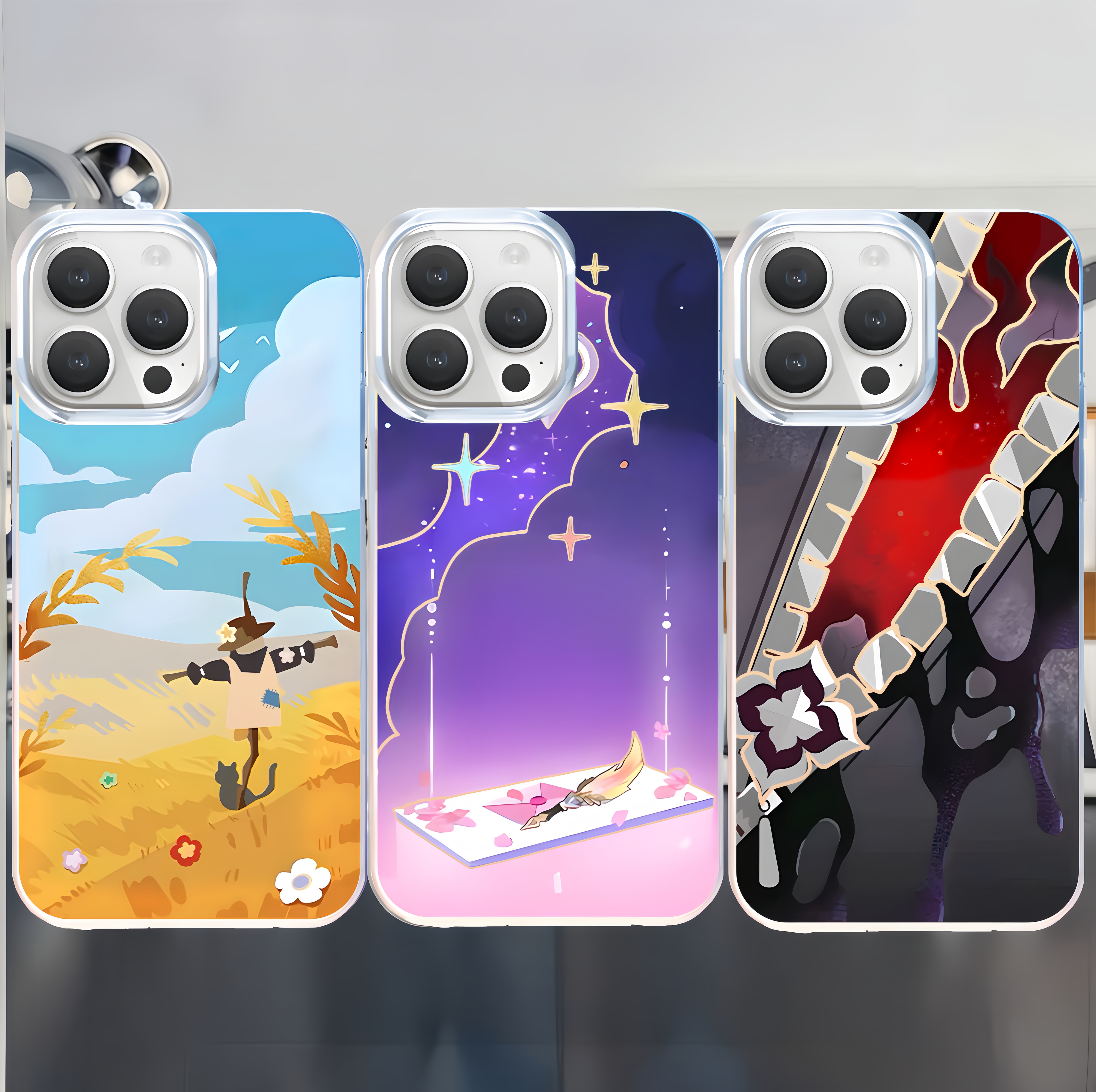 星穹铁道手机壳长夜月昔涟白厄