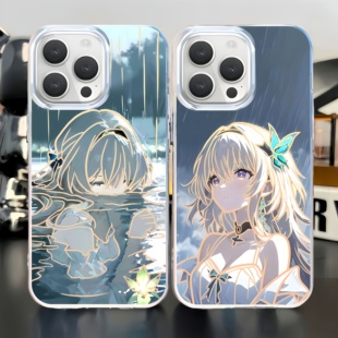 崩坏星穹铁道手机壳流萤用苹果17极光金iphone16小米17红米k80至尊版 华为mate70荣耀gtiqoo15防摔neo10一加13